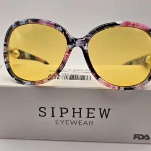 Anti Glare Night Driving Glasses for Women Polarised Yellow Night Vision