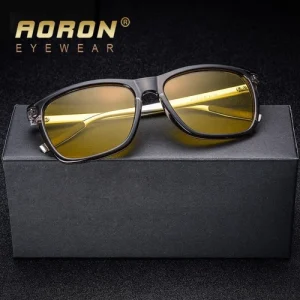 Night Driving Glasses Anti Glare Vision Polarized Photochromic Sunglasses UV400