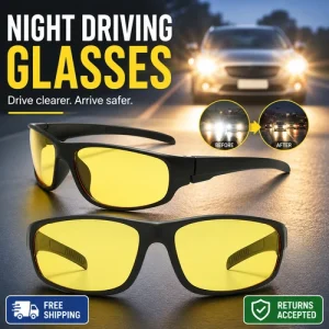 Anti-Glare Night Driving Glasses UV400 Driver Goggles Day & Night Vision Sunglas