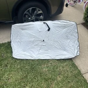 Sun Shade Foldable Umbrella Front Window Cover Visor Umbrella Car Windshield