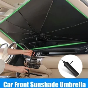 1x Foldable Car Windshield Sun Shade Umbrella Front Window Visor Protector Cover