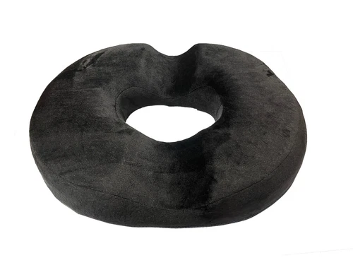 ORTHOPEDIC FOAM OFFICE CAR CHAIR SEAT CUSHION BACK SUPPORT COCCYX SCIATICA PAIN